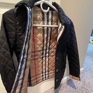 BURBERRY Quilted Nova Coat / Jacket Girls 12yr Old